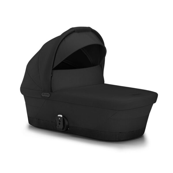 Gazelle S Cot - Moon Black Sort