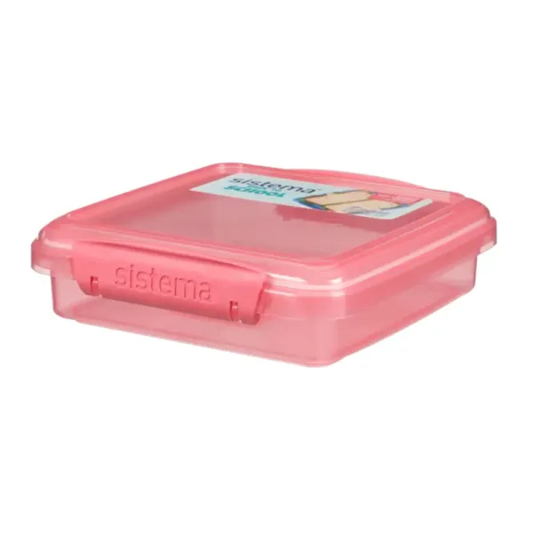 Sistema madkasse Sandwich Box - Pink Punch