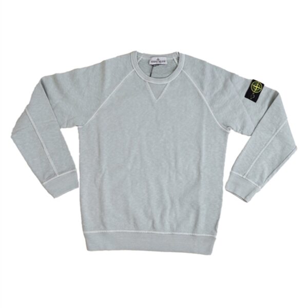 Stone Island Sweatshirt Pearl Grey - Str. 12 år  12 år