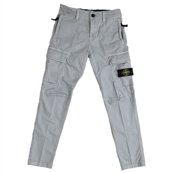 Stone Island Bukser Pearl Grey - Str. 12 år  12 år