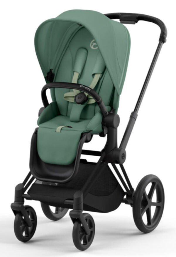 Priam klapvogn 2023 - leaf green/mattblack