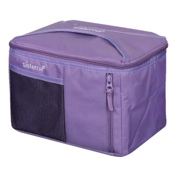 Sistema køletaske Mega Fold Up Cooler Bag - Misty Purple