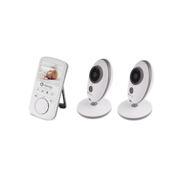 Babyline 5.1 babyalarm m. kamera