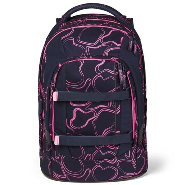 Satch Pack Skoletaske Pink Supreme