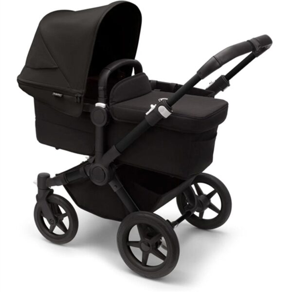 Bugaboo Donkey 5 Mono Midnight Black