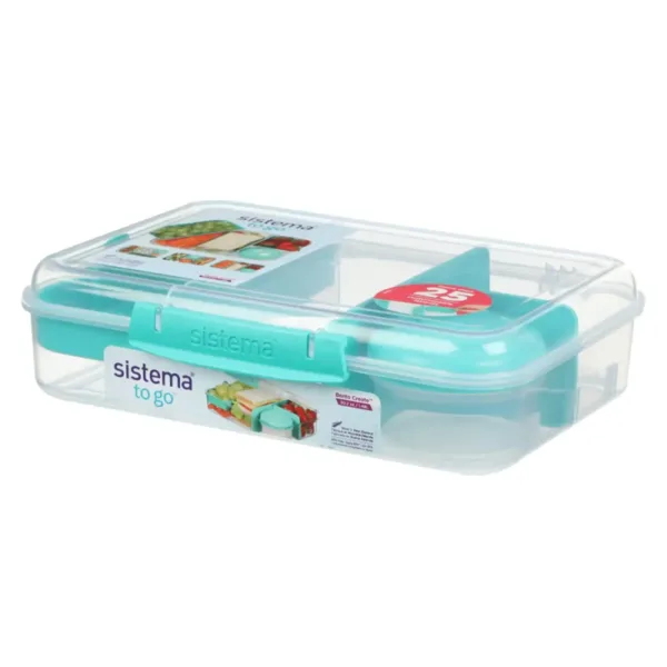 Sistema Create To Go madkasse - Minty Teal