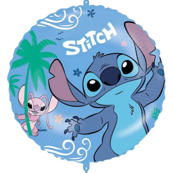 Stitch og Angel folieballon