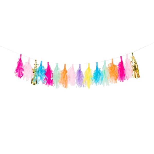 Tassel guirlande - 1 meter.