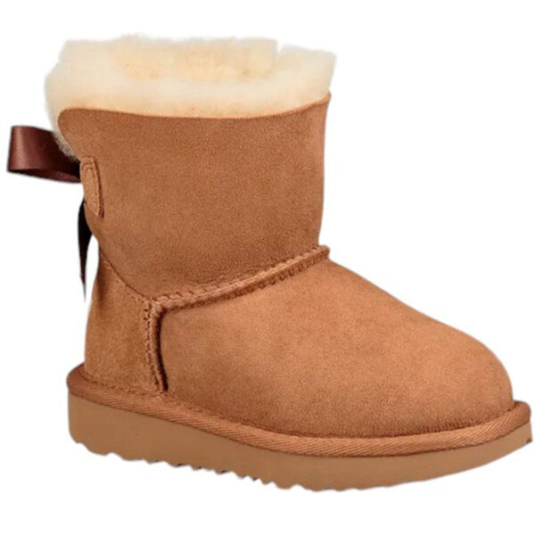 UGG T Mini Bailey Bow II Chestnut - Str. 25  25