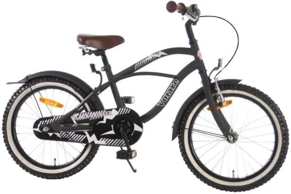 Børnecykel Black Cruiser 18 tommer