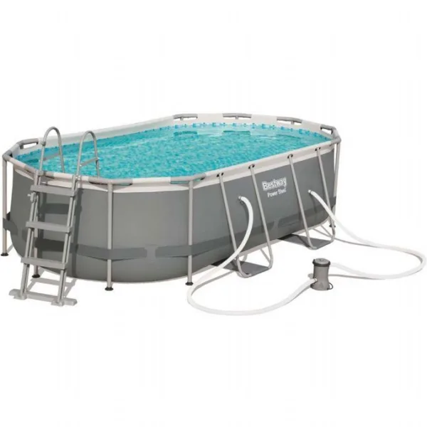 Power Steel pool 7.250L 427x250x100 cm