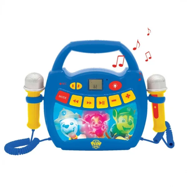 Paw Patrol Karaoke Maskine