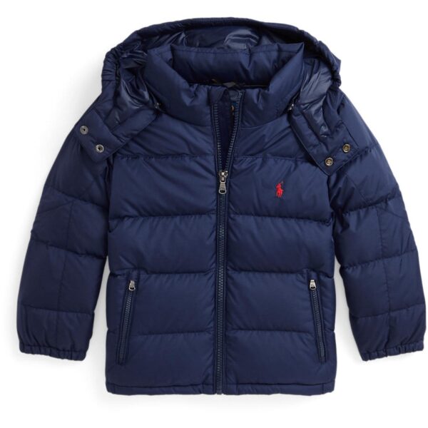 Polo Ralph Lauren Newport Navy El Cap Bomber Jakke - Str. 6 år  6 år