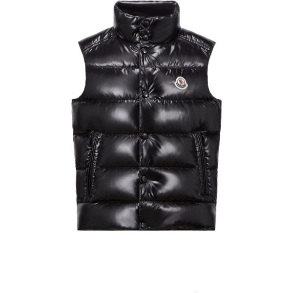 Moncler Black Tib Vest - Str. 12 år  12 år