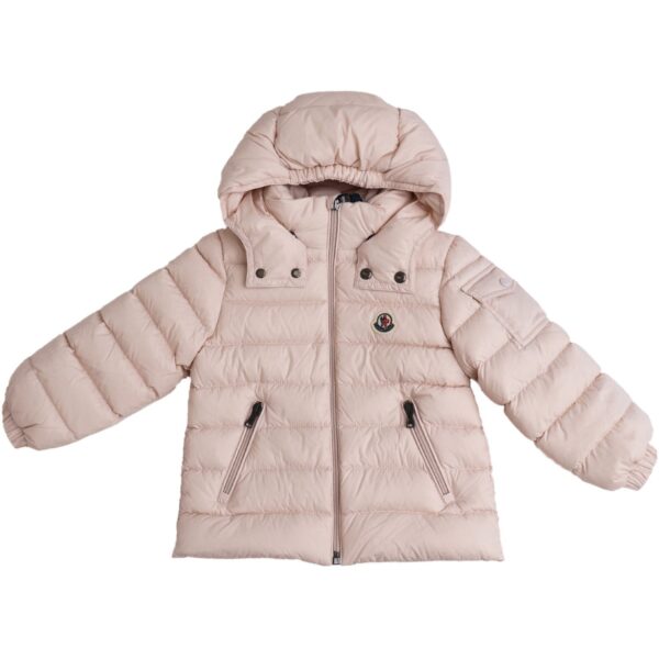 Moncler Light Pink Jules Jakke - Str. 18-24 mdr  18-24 mdr