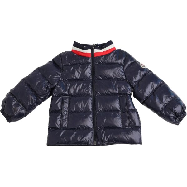 Moncler Navy Vashiti Jakke - Str. 2 år  2 år