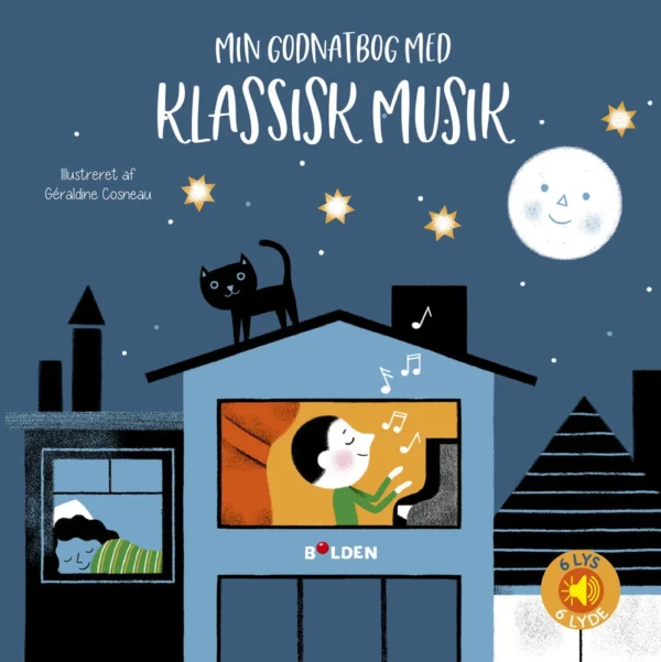 Min godnatbog med klassisk musik