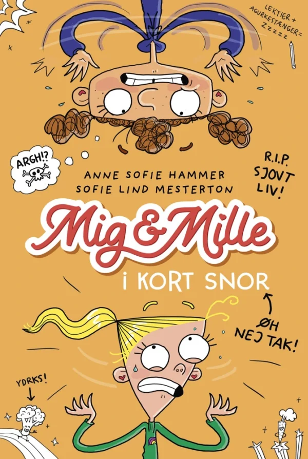 Mig & Mille - I kort snor