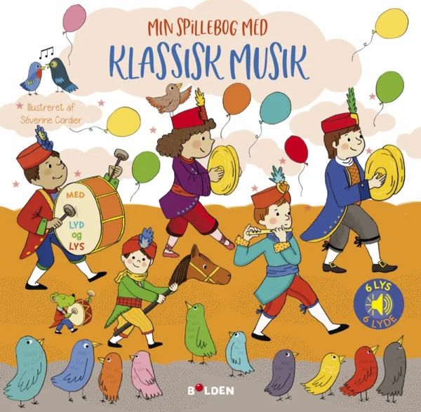 Min spillebog med klassisk musik