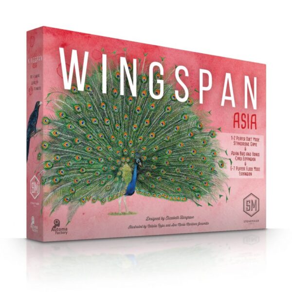 Wingspan - Asia Expansion - Engelsk