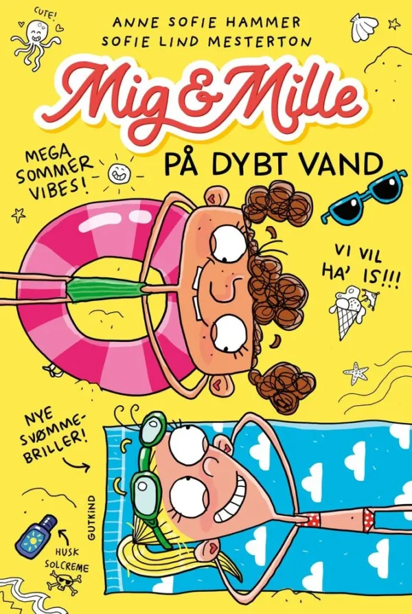 Mig & Mille - På dybt vand