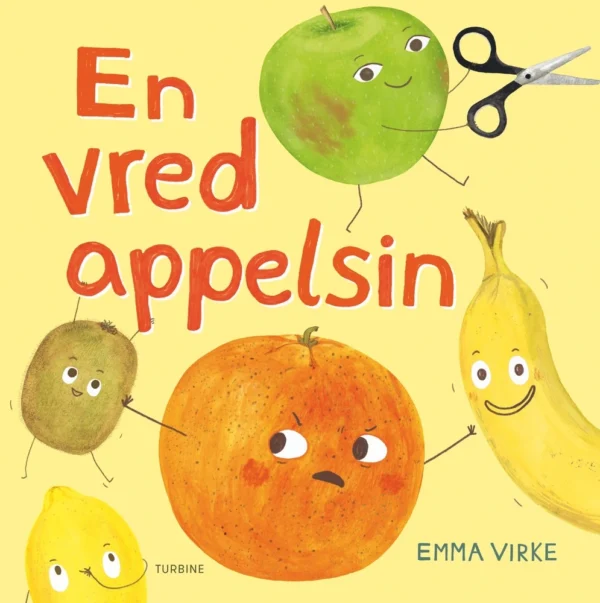 En vred appelsin