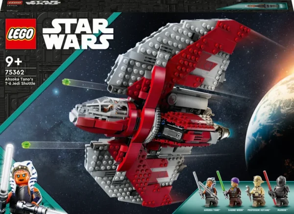 75362 LEGO Star Wars™ Ahsoka Tanos T-6 jedi-færge