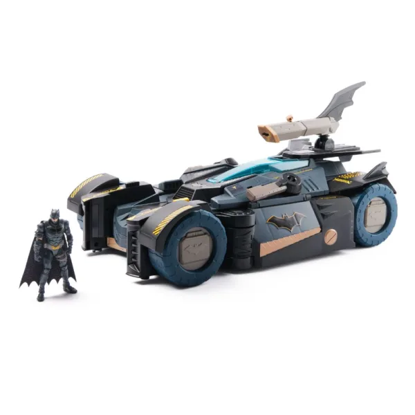 Ultimate Transforming Batmobile