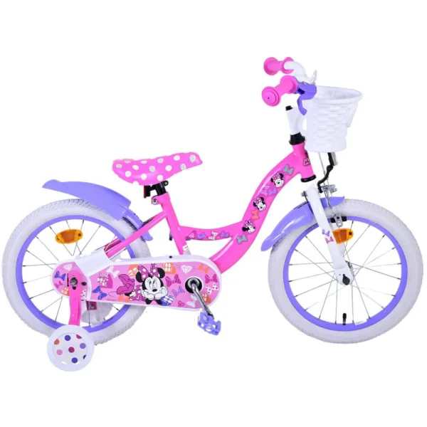 Minnie Mouse Børnecykel 16 Tommer