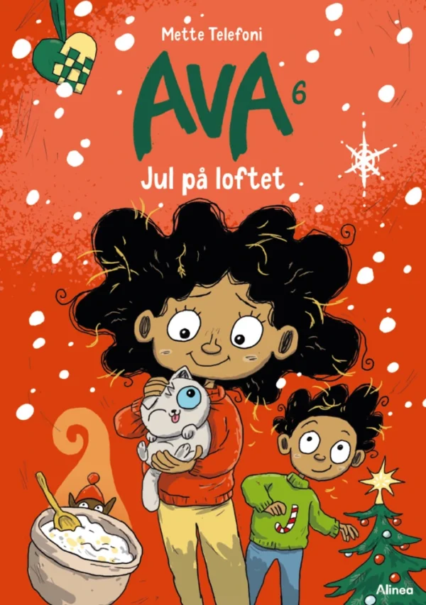 Ava 6 - Jul på loftet, Blå Læseklub Blå