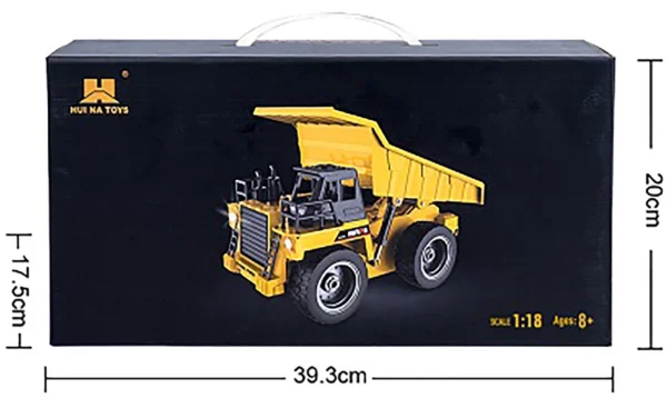 Fjernstyret Dumper