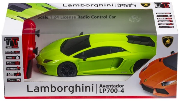 Fjernstyret Lamborghini Aventador