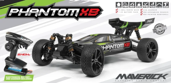 TC Phantom XB Electric Buggy