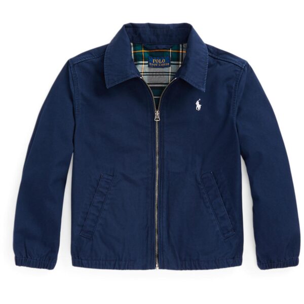 Polo Ralph Lauren Newport Navy Boy Windbreaker - Str. 4 år  4 år