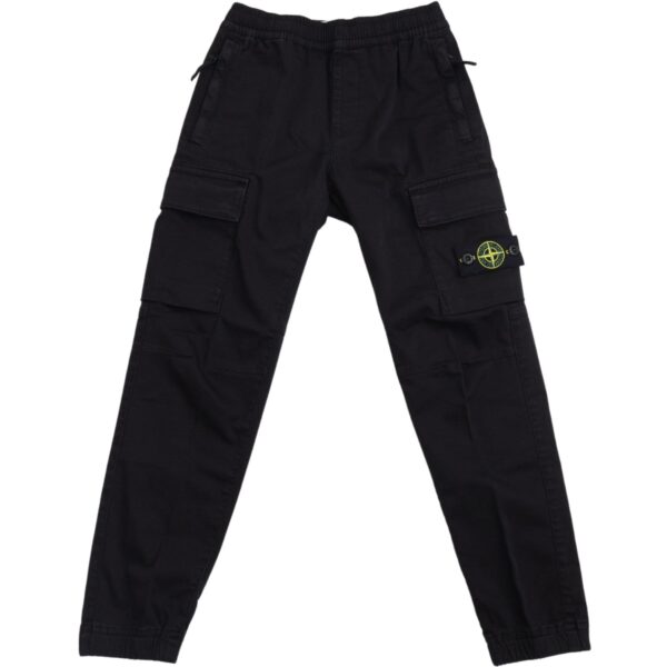 Stone Island Black Bukser - Str. 10 år  10 år