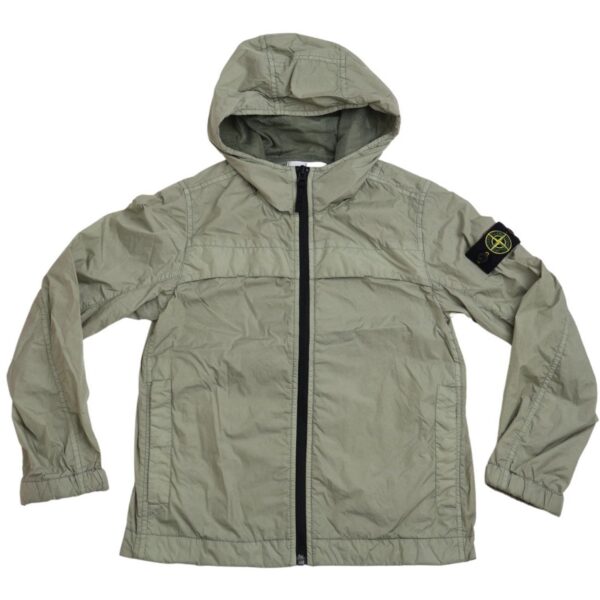 Stone Island Mud Jakke - Str. 8 år  8 år