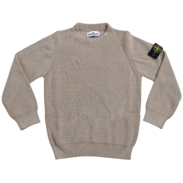 Stone Island Sand Crew Neck - Str. 10 år  10 år