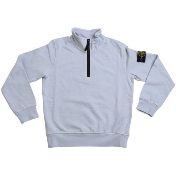 Stone Island Sky Blue Ls Polo - Str. 8 år  8 år