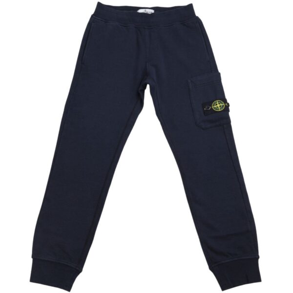 Stone Island Navy Blue Sweat Bottoms - Str. 8 år  8 år