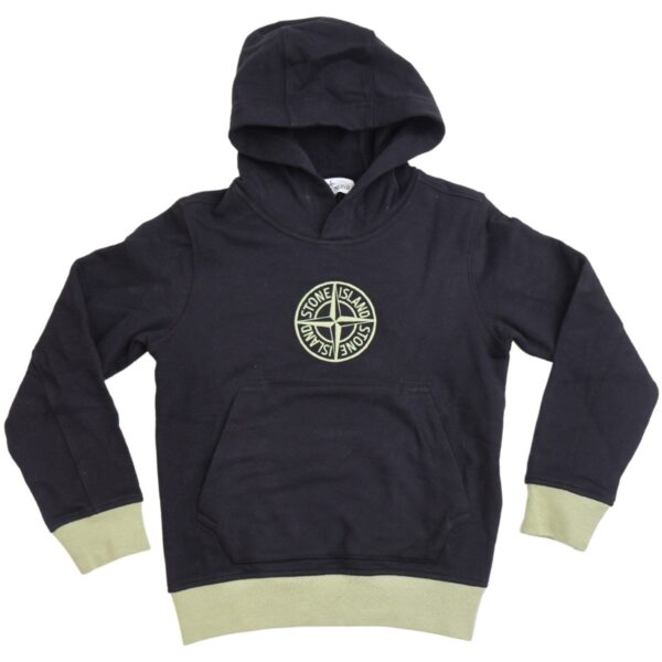 Stone Island Black Sweatshirt - Str. 14 år  14 år