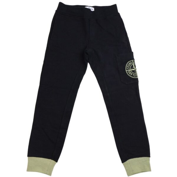 Stone Island Black Sweatpants - Str. 10 år  10 år