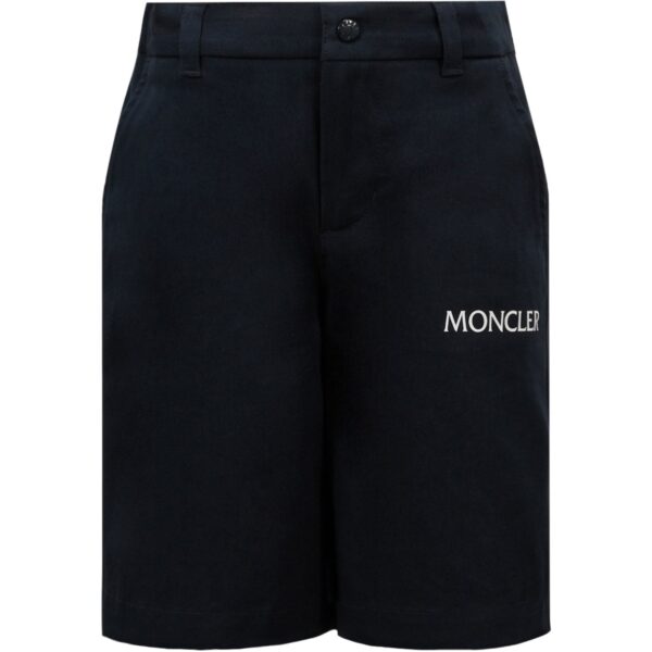 Moncler Navy Shorts - Str. 14 år  14 år