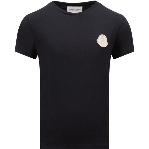 Moncler Navy T-shirt - Str. 10 år  10 år