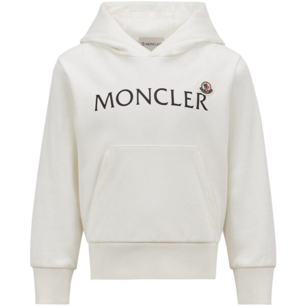 Moncler Natural Hættetrøje Sweater - Str. 14 år  14 år