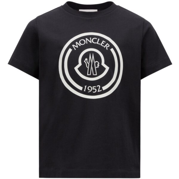 Moncler Navy T-shirt - Str. 6 år  6 år