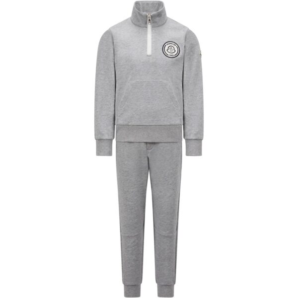 Moncler Grey Sweatsæt - Str. 8 år  8 år