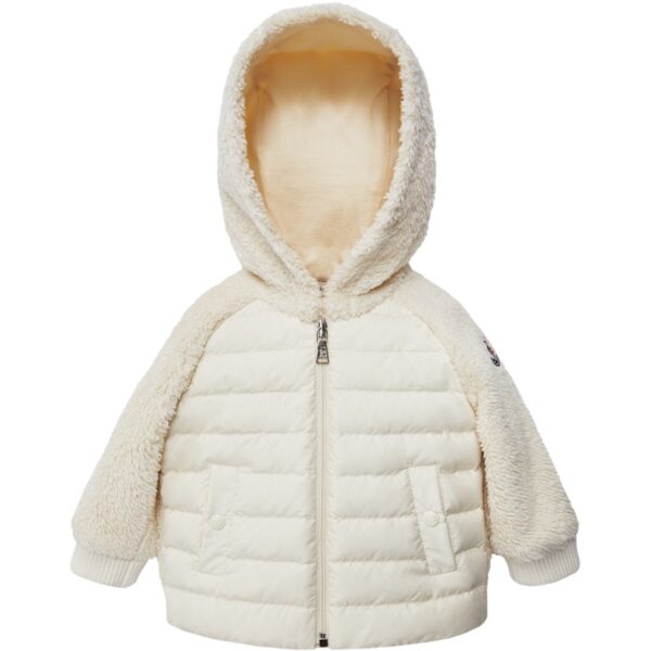 Moncler Natural Jakke - Str. 2 år  2 år