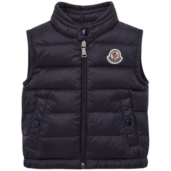 Moncler Navy New Amaury Vest - Str. 18-24 mdr  18-24 mdr