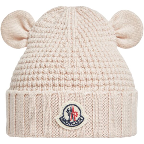 Moncler Light Pink Beanie - Str. XXS  XXS