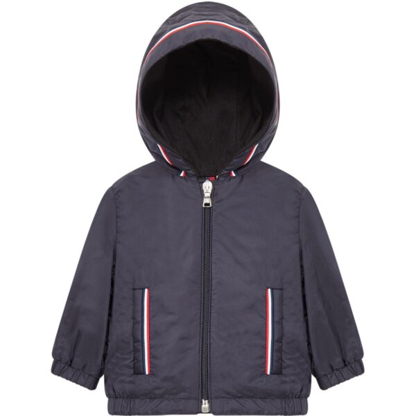 Moncler Navy Granduc Jakke - Str. 9-12 mdr  9-12 mdr